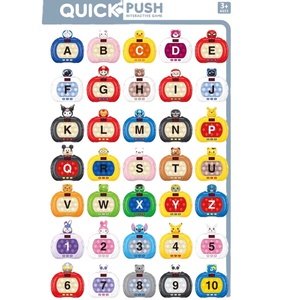 2025 New arrivals vui đẩy Pop bong bóng ánh sáng lên Câu Đố cảm giác Thần Tài trò chơi máy đồ chơi cho trẻ em Tuổi Teen đồ chơi người lớn - Product Image 1