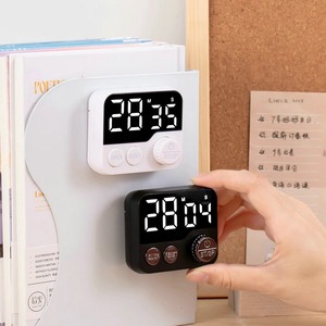 大画面キッチンタイマーLEDデジタルキッチンリマインダータイマーカウントアップカウントダウン睡眠目覚まし時計ストップウォッチ - Product Image 3