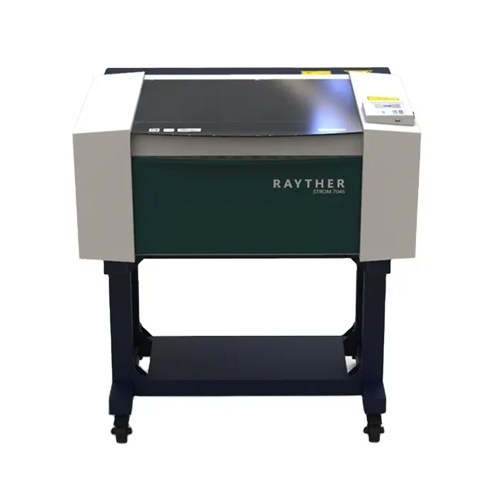 RAYTHER Factory Direct 6040 CO2 Máquina de grabado láser para 75W 90W CNC Fresadora Precio