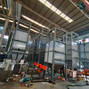 高效输送控制系统散装袋料斗碳钢散装袋卸料 - Product Image 4