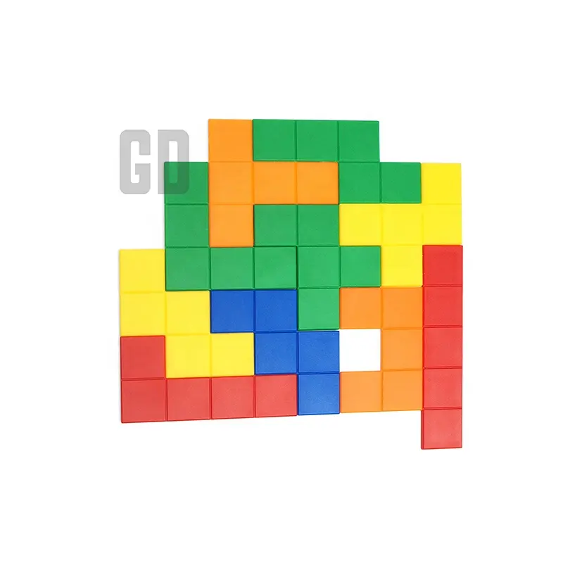 6 ألوان Pentominoes وسائل تعليمية لعب للتعلم مفهوم المكاني