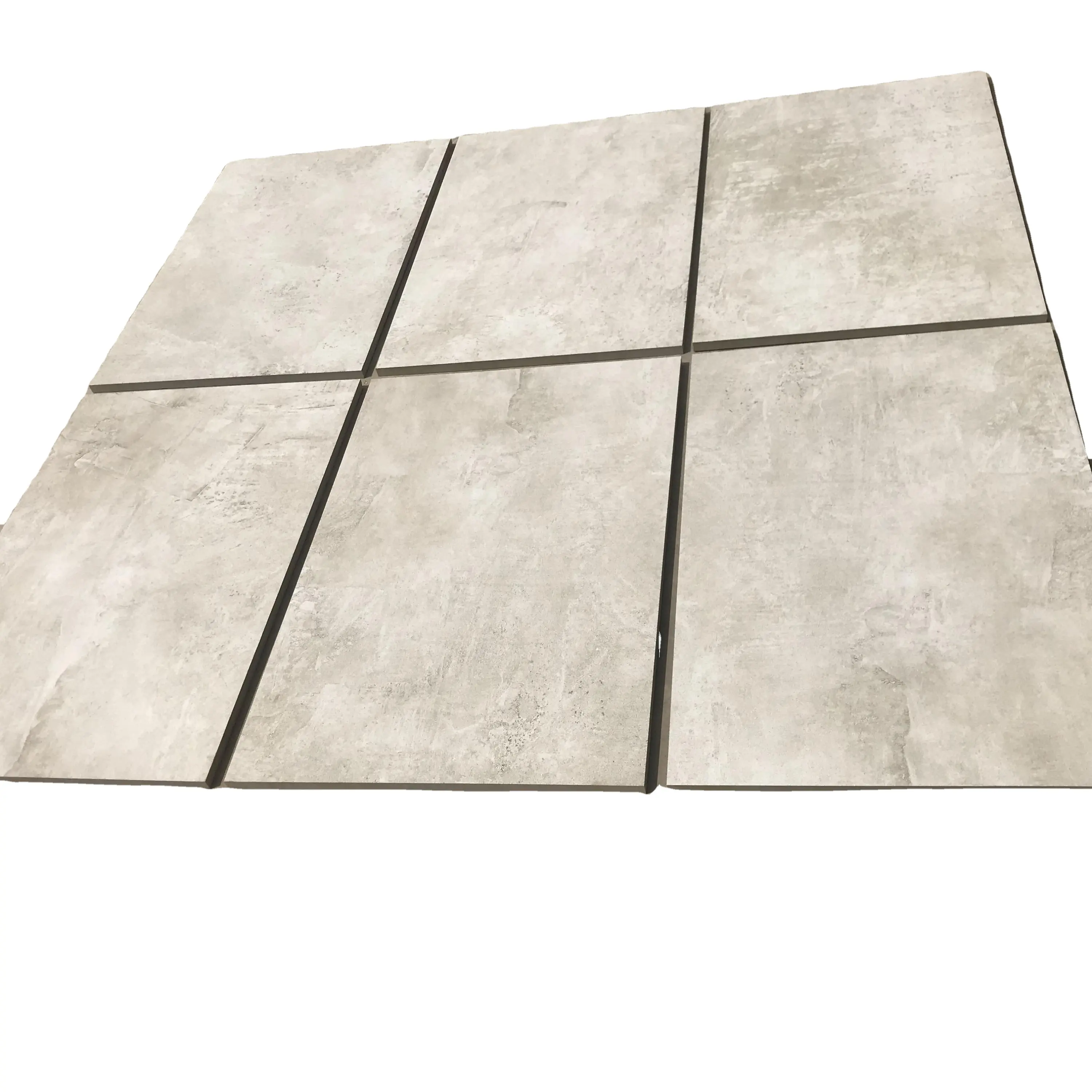 Foshan antiscivolo Full Body 2CM spessore porcellana grigio pietra piastrelle terrazza esterna pavimento esterno 60x60 60x90 30x60 30x30 piastrelle