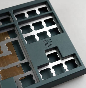 Kunden spezifisches HHKB/WKL/WK//Layout Tastatur gehäuse CNC-Bearbeitung Messing gewicht Aluminium Mechanische Tastatur - Product Image 6