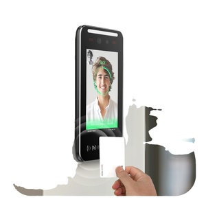 FCV4914 AI controllo di accesso al riconoscimento del volto NFC RFID 13.56 MHz POE WIFI visione notturna gratuita Cloud IP Software di presenza del tempo Reset - Product Image 1