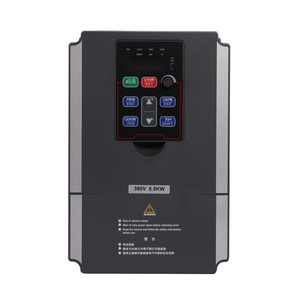 トップ10 7.5kw Vfd単相3フェーズ220vインバーター周波数コンバータACドライブ11kw VFD 380v三相モーター110v公称 - Product Image 4