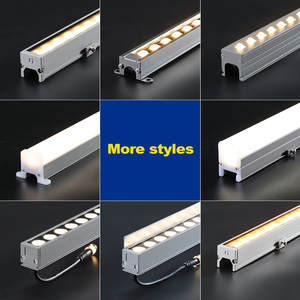 Dmx 512 Außen lichtst reifen im Freien wasserdicht RGB Rohr Fassade Gebäude Programmierung animierte dekorative lineare Licht - Product Image 2