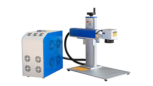 Hochwertiger Raycus Metall laserdrucker/Faser galvanometer Metall laser beschriftung maschine