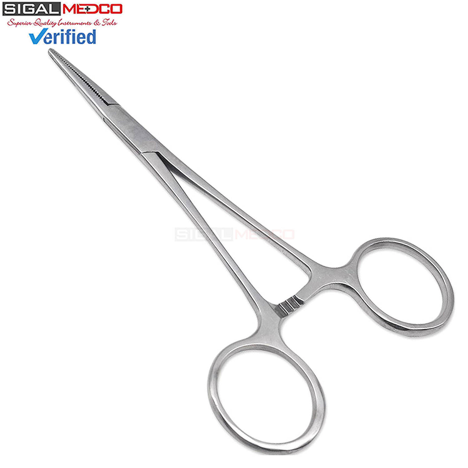 Kelly Hemostat Forceps Locking Tweezers Clamp