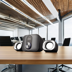 2.1 BT无线电脑扬声器桌面游戏迷你易接触支持定制颜色热音乐 - Product Image 5
