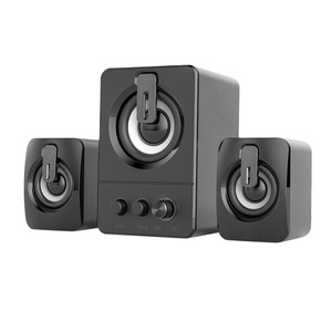 INI OUND ystem 2,1 Subwoofer pepeaker orortable omputer ksktop pepeaker Fo Pc - Product Image 1