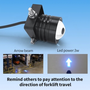 ระบบไฟ LED รถยกไฟฟ้าไฟถอยหลังและไฟหน้ารถยกใหม่ไฟเตือน - Product Image 4