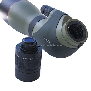Süper çözünürlüklü Zoom 20-60x80 spotting kapsam kuş gözlemciliği dürbün. - Product Image 3