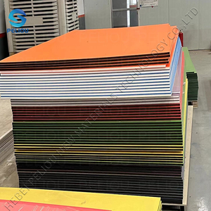 High Density Polyethylene Matte Custom Colorful With Pressure Resistance 4x8 3/4&quot; Dual <strong>Colour</strong> <strong>Hdpe</strong> Sheet - Product Image 6