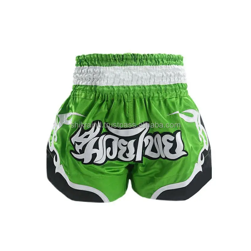 Men Women Kids Fight shorts Boxing Pants Shorts Custom Embroidery Logo MMA Muay thai shorts for Boxing Training games