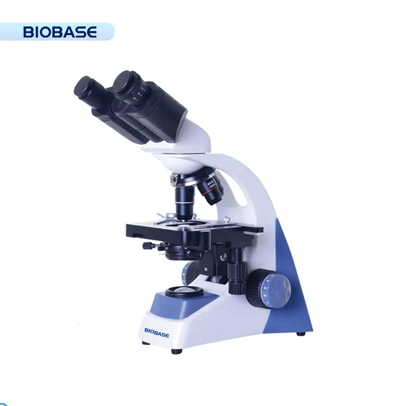 Microscopio iológico portátil, fabricante Hina, BME-500E