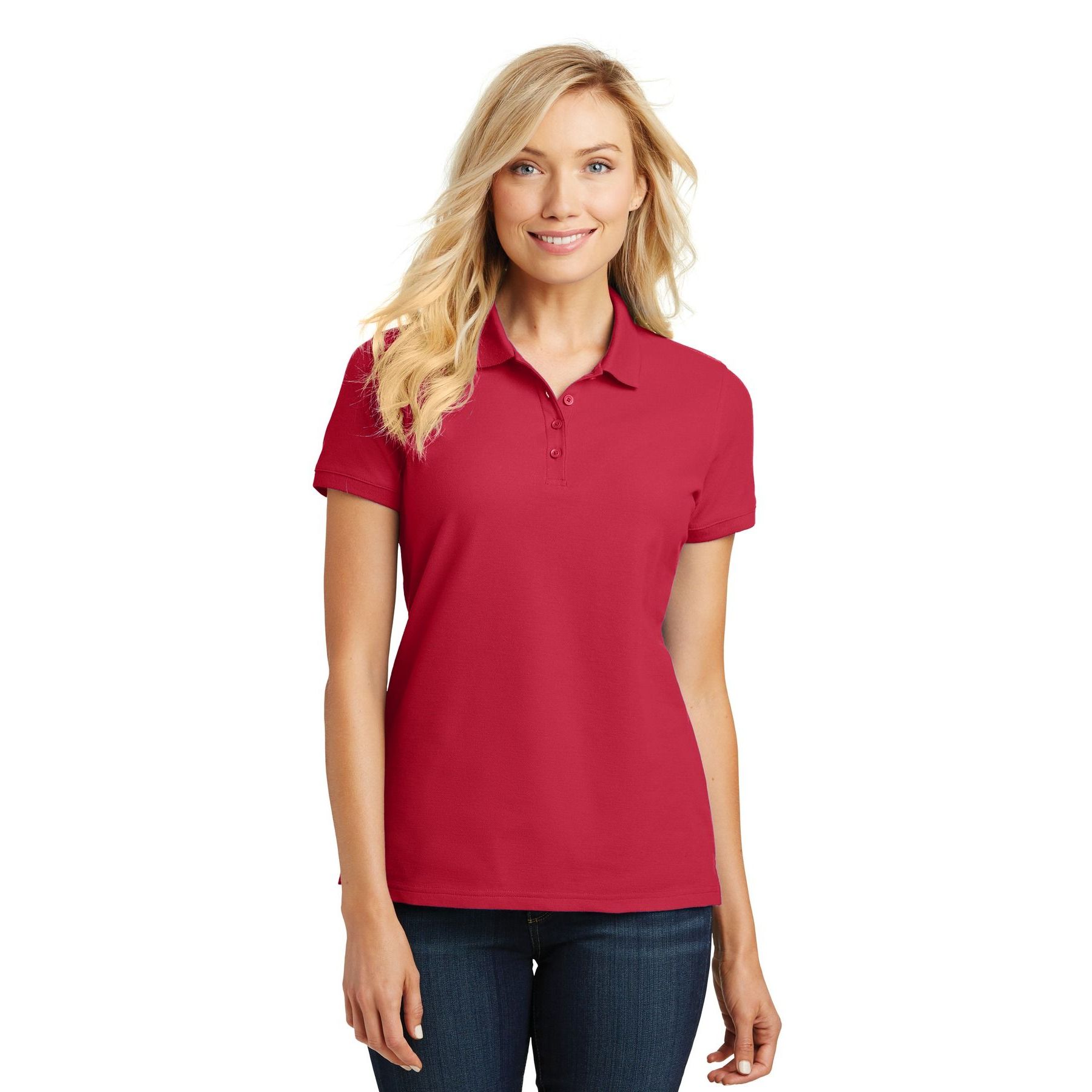 Rich Red Color