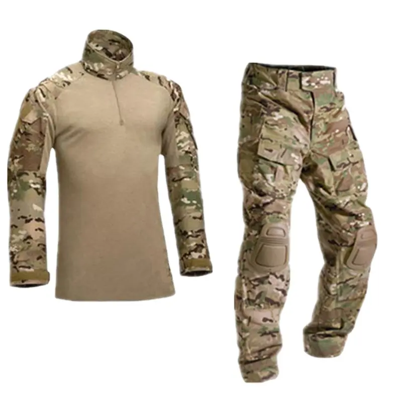 Uniformes tactiques de qualité supérieure vente en gros prix d'usine service OEM uniformes à billes de peinture vêtements de chasse vêtements tactiques