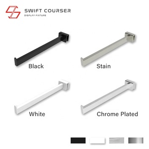 Прямоугольная металлическая стойка для витрины - Product Image 6