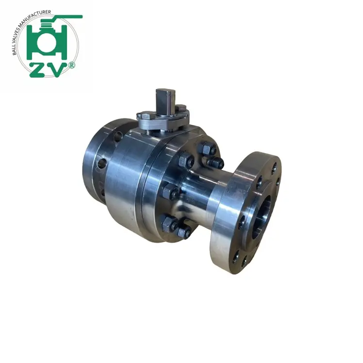 Natural gas forged floating 3/4 inch 300 RFxRF ball valve