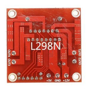 L298N Dual H Bridge Schrittmotor-Treiber platine für Arduino