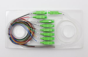 Good Seller Factory Direct PLC Optical <strong>Splitter</strong> - 1x2 to 1x16 SC/UPC &amp; SC/APC Options - Product Image 3