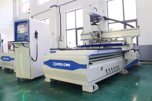 Enrutador de madera CNC multifuncional 1325-T con cambiador automático de herramientas Enrutador de 3 ejes para diseño de Muebles personalizados - Product Image 4