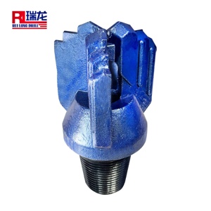 5 3/4&quot;Three Wings Alloy Scraper <strong>Bit</strong> With <strong>API</strong> Thread for High-Performance Drilling - Product Image 2