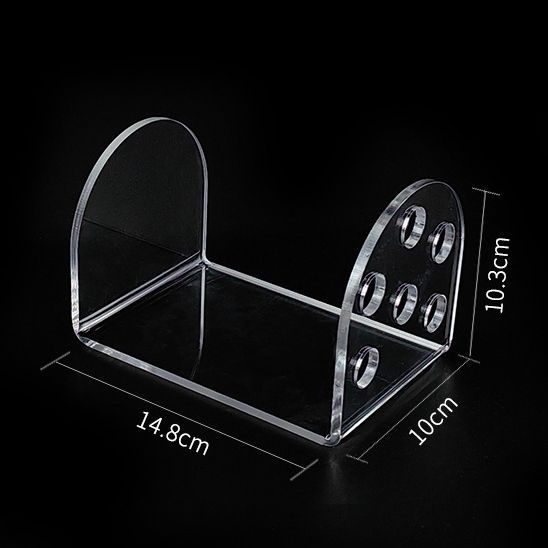 Transparent 6 Holes
