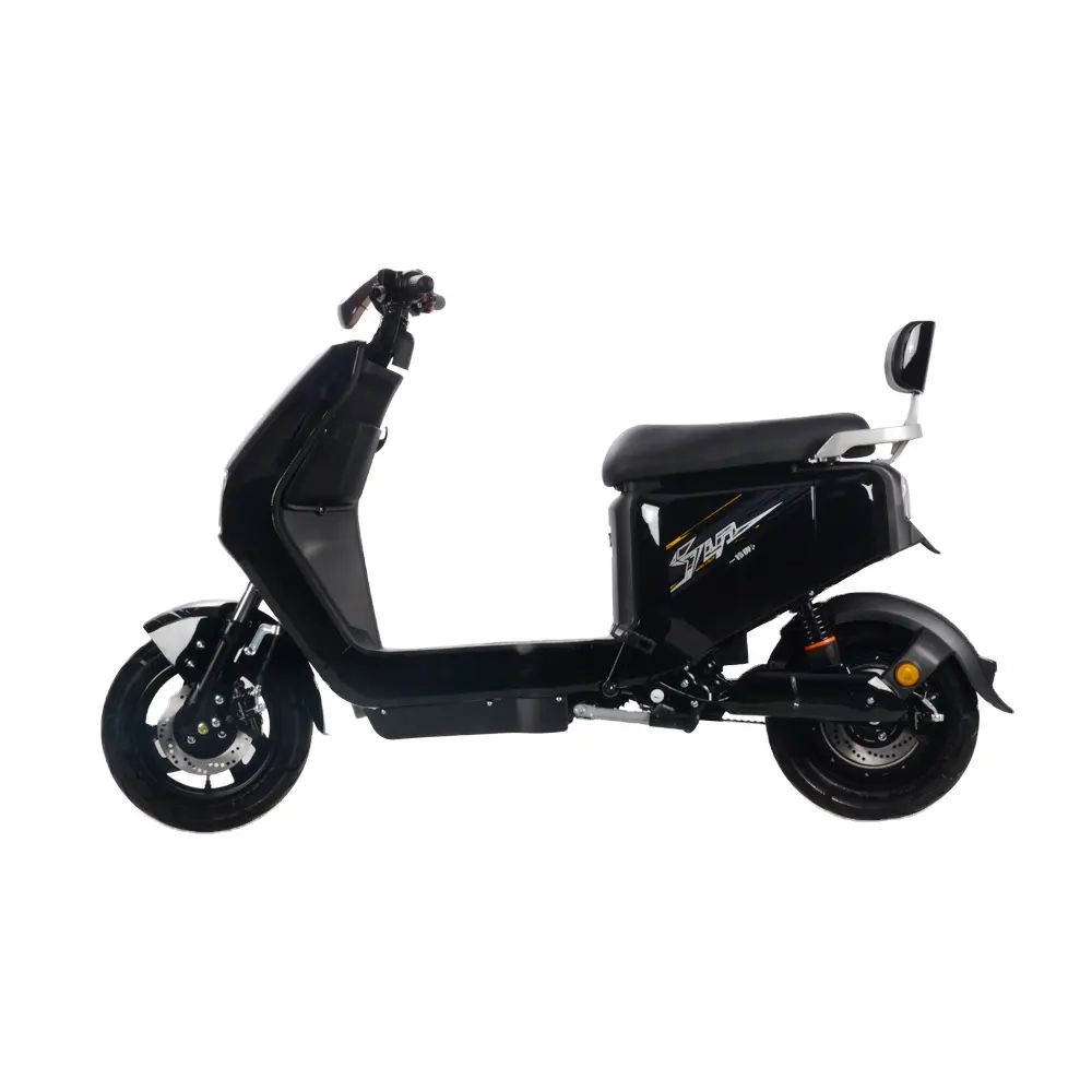 Nuovo stile diretto della fabbrica 1000W motore elettrico moto 60V caldo di vendita Sport bici E-moto per la consegna di cibo per adulti