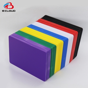 Kunden spezifischer programmier barer QR-Code 13,56 MHz NFC 213/215/216 PVC-Kunststoff NFC Google Review Visitenkarte für soziale Medien