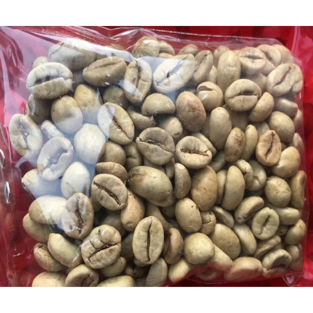 VIETNAM ARABICA/ROBUSTA COFFEE GREEN BEANS NEW CROP WHOLESALE HIGH QUALITY LOW PRICE TOP FACTORY HANFIMEX 0084374074818