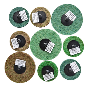 Medium 2 Inch R-Type Quick Change <strong>Disc</strong> Customizable OEM Non-Woven Nylon Surface Conditioning <strong>Disc</strong> - Product Image 5