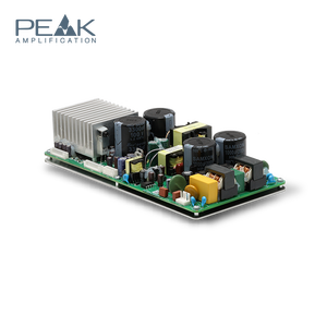 Hi-Z/düşük-z modu ile kanal sınıfı D amplifikatör modülü başına iki kanal, 350 W / 4 Ω - Product Image 1