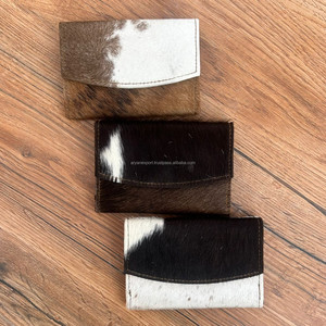 עיצוב cowhide עור ארנק עור שחור דו צדדי-על עור אמיתי-על מצמד במזומן מצמד וכרטיס יוקרה ארנק נשים יוקרה