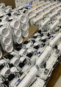 Tốt nhất điện dưới bồn rửa RO Máy lọc nước cấp 7 thẩm thấu ngược hệ thống nhựa nhà ở cho hộ gia đình uống lọc nước - Product Image 5