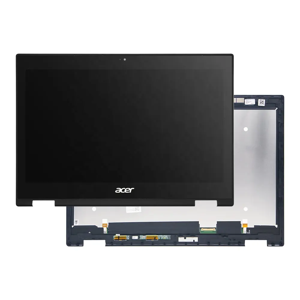 Rakitan SP513-52N untuk Laptop Acer Spin 5 Panel LCD layar sentuh LP133WF2-SPA1 02 Laptop 13.3 inci