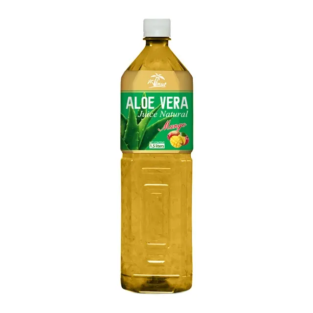 1.5L Mango sapore Aloe Vera Bevanda con Polpa di aloe vera chip