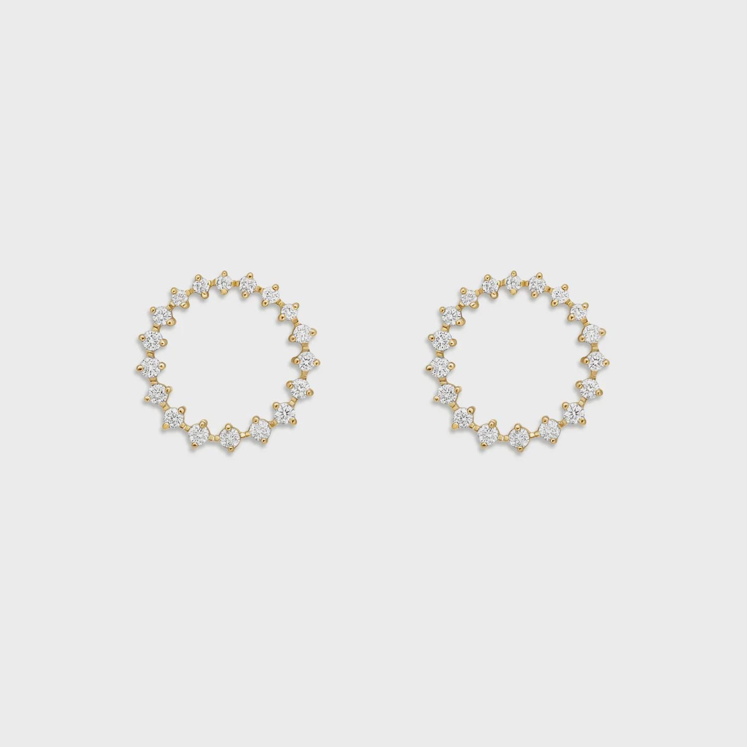 18K Solid Gold