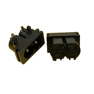 ขั้วต่อไฟฟ้ากระแสสลับ C8ซ็อกเก็ตไฟหลายช่อง - Product Image 4