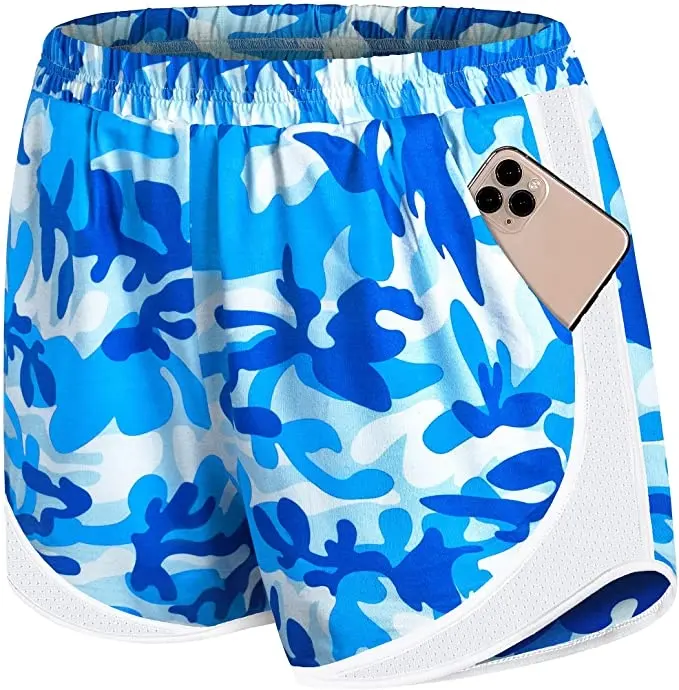 Vêtements décontractés pour femmes personnalisables OEM Sublimation Dry-Fit Fitness Biker Shorts Design personnalisable