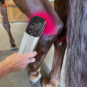 Haute puissance 660nm thérapie par la lumière rouge équine Hocks récupération de l'arthrite 850nm dispositif de thérapie infrarouge proche - Product Image 2