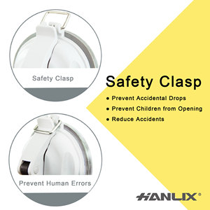 Nhà máy trực tiếp 360 độ xoay tường móc với mạnh mẽ dính hút móc dễ dàng tự cài đặt - Product Image 5