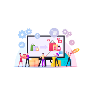 Dominio de aplicaciones web progresivas Experiencias de compras sin conexión con carga instantánea API de Arquitectura de comercio sin cabeza - Product Image 4