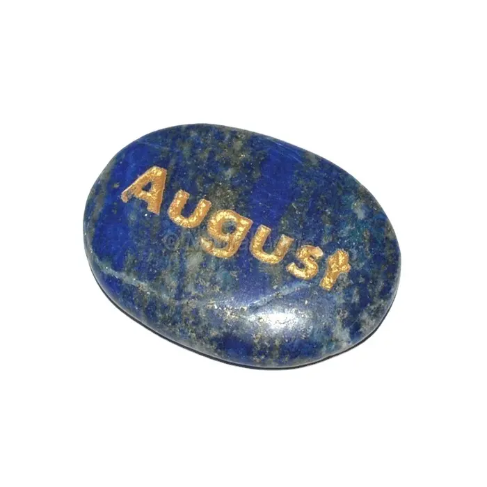 Achetez du Feng Shui Lapis Lazuli august Gravé Stone Art & Collectible Model E-Word-032 Fourni par un partenaire fiable