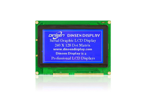 Display LCD personalizzato TN STN FSTN VA LCD carattere Cog Dot 128*64 14 segmento monocromatico grafico digitale a colori 7 segmenti