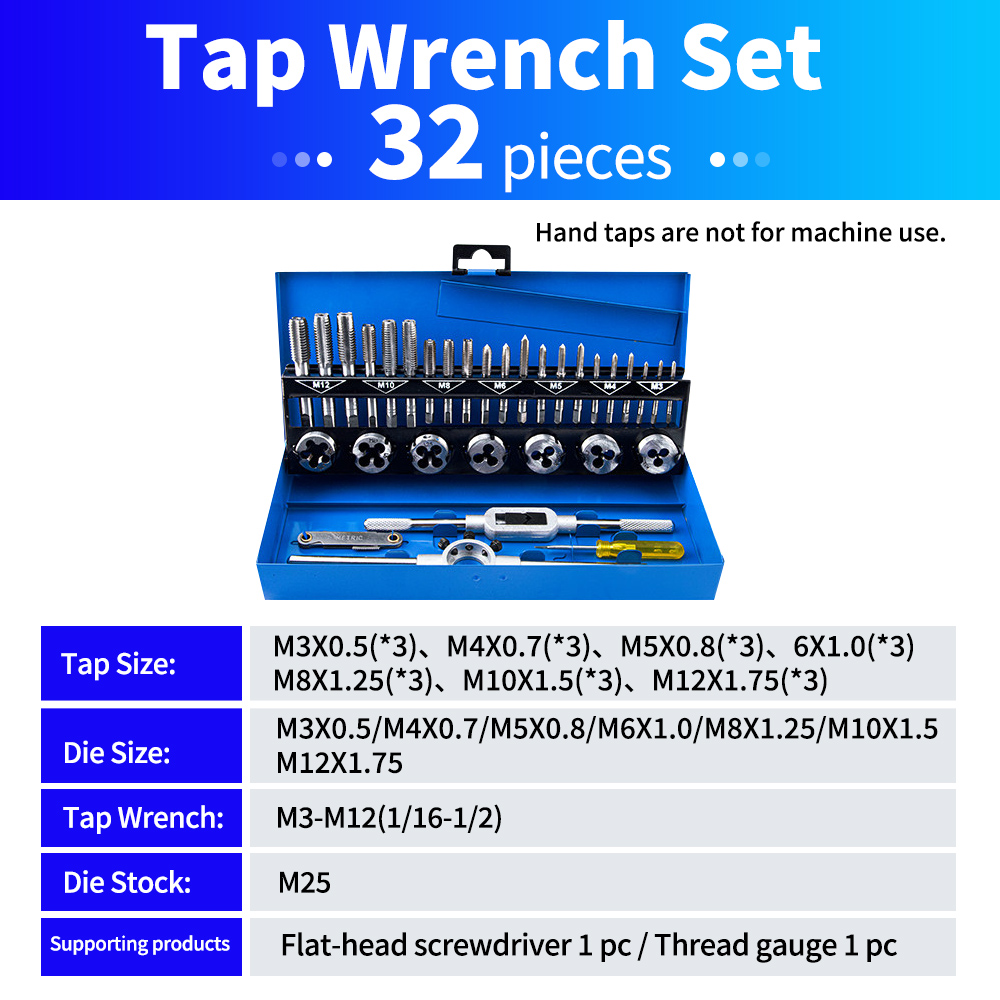 32P Tap and Drill