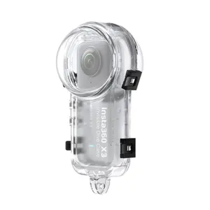 เคสดำน้ำที่มองไม่เห็นสำหรับกล้องแอ็คชั่น X3 Insta360 50ม. กันน้ำ2023อุปกรณ์เสริมใหม่สำหรับ Insta 360x3 - Product Image 1