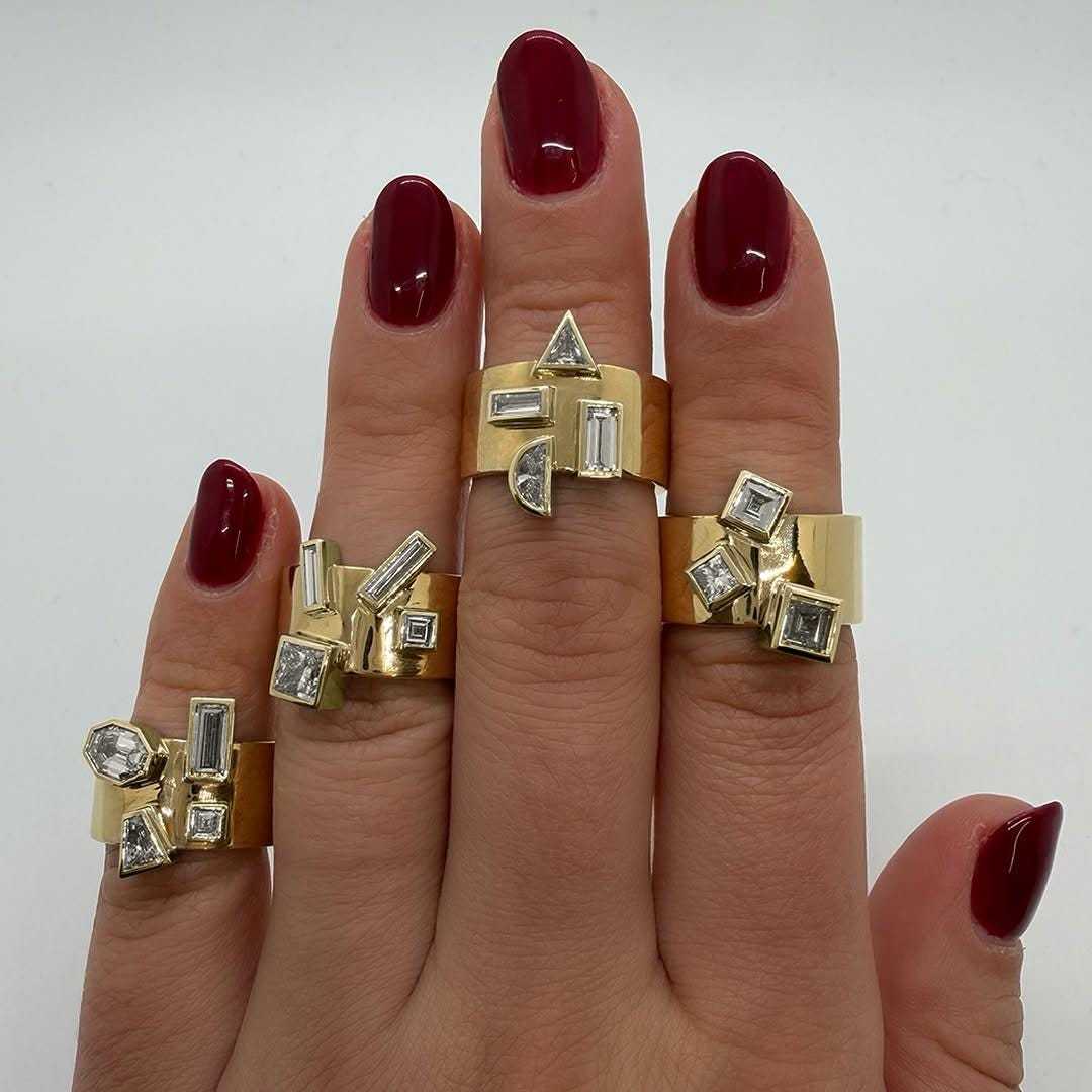 Oro macizo 18K