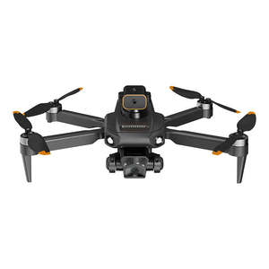 P8 Drone Brushless Motor 4K <span class=keywords><strong>HD</strong></span> Câmera Obstáculo Evitar Fluxo Óptico Controle Remoto Drone 2.4GWIFI Bateria de Longo Alcance