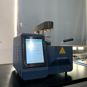Fully Automatic Closed Cup Flash Point Tester by ASTM D93 Standard <strong>Method</strong> - Product Image 1